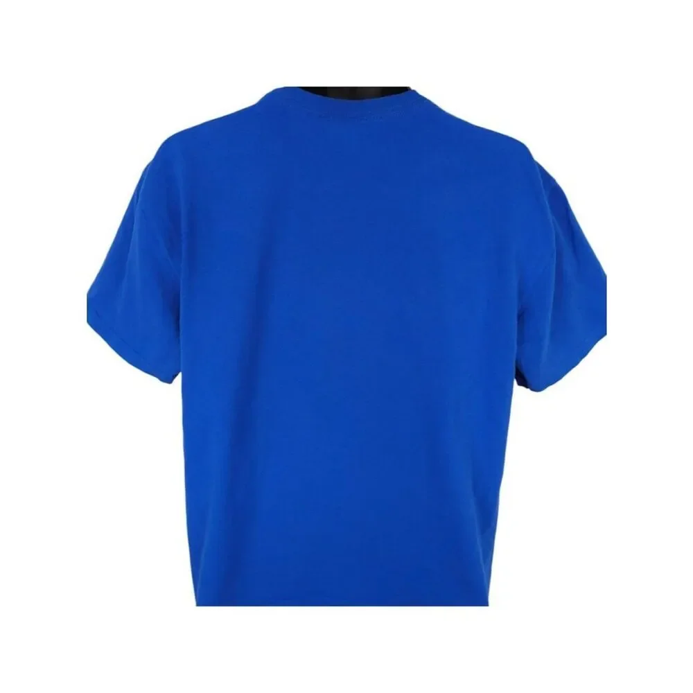 Puerto Vallarta T Shirt Mens Size Large Blue Mexico Travel Destination Tee